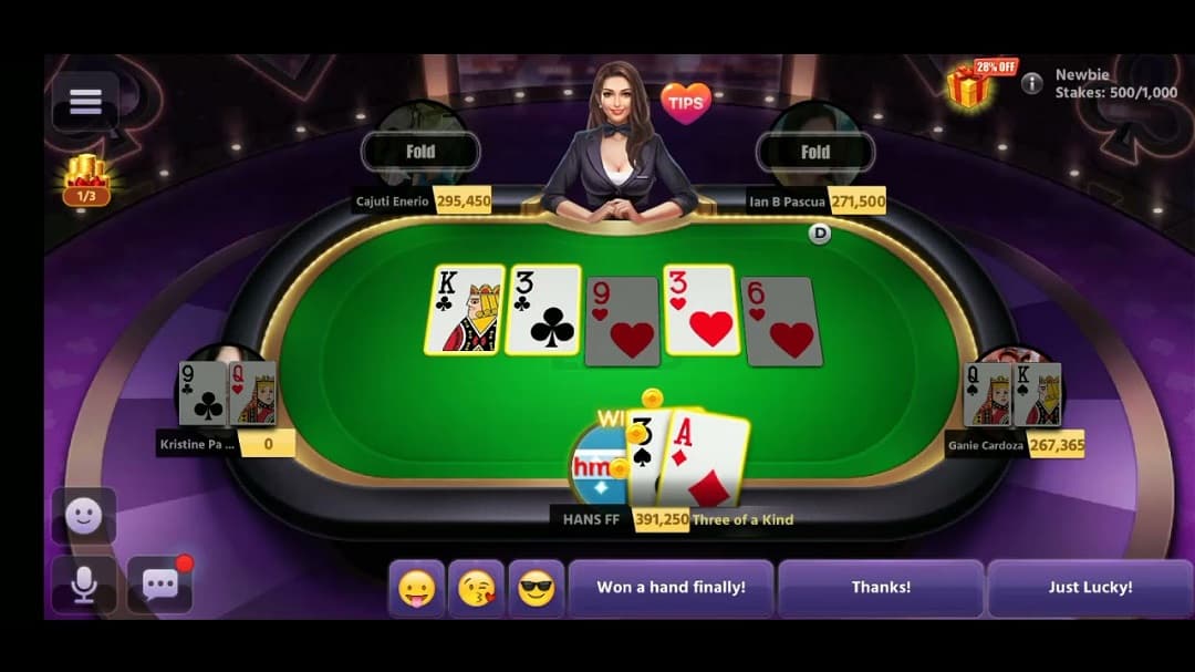 Bật mí về bài Poker và các cách chọn hand đúng chuẩn từ cao thủ