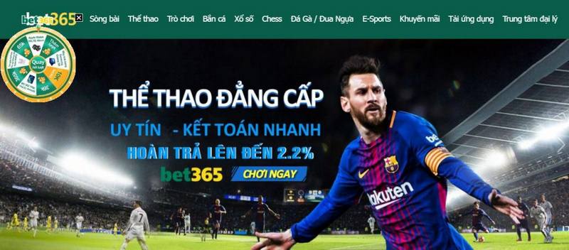 Cá cược an toàn tại nhà cái Bet365