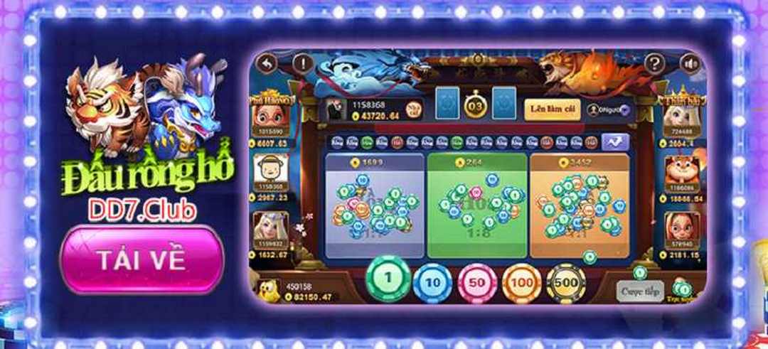 Đánh giá cổng game DD7