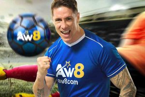 AW8 và đại sứ thương hiệu là Fernando Torres