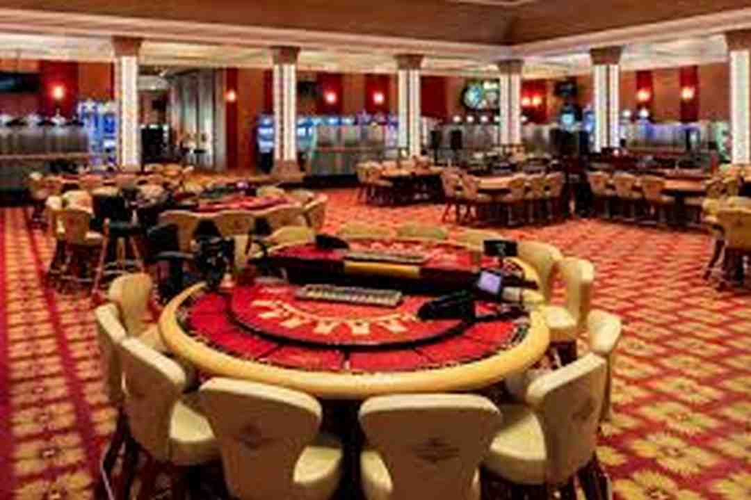 Crown Casino Bavet có thiết kế chuyên nghiệp và sang trọng 