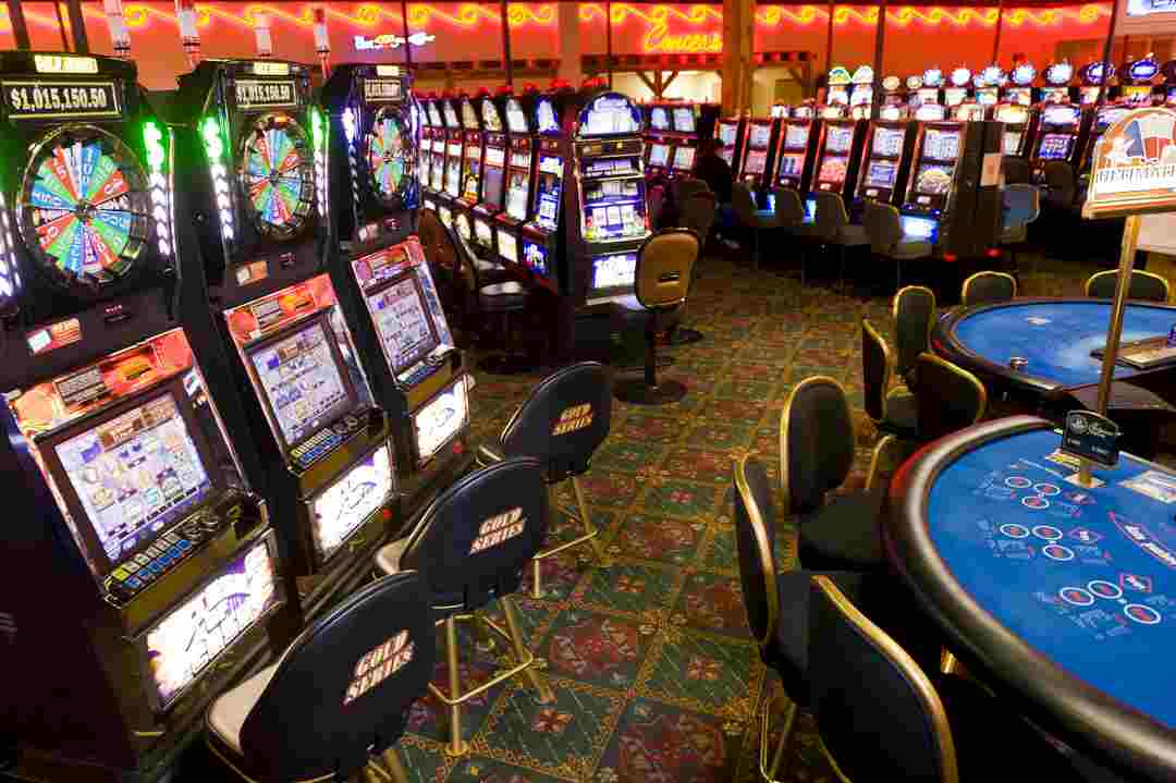 Sangam Resort & Casino trang bị hệ thống máy đánh bạc hiện đại