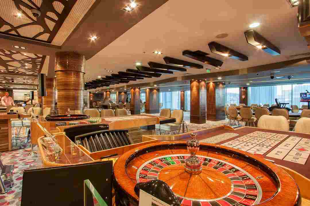 Las Vegas Sun Hotel & Casino nổi tiếng bởi thiết kế sang trọng