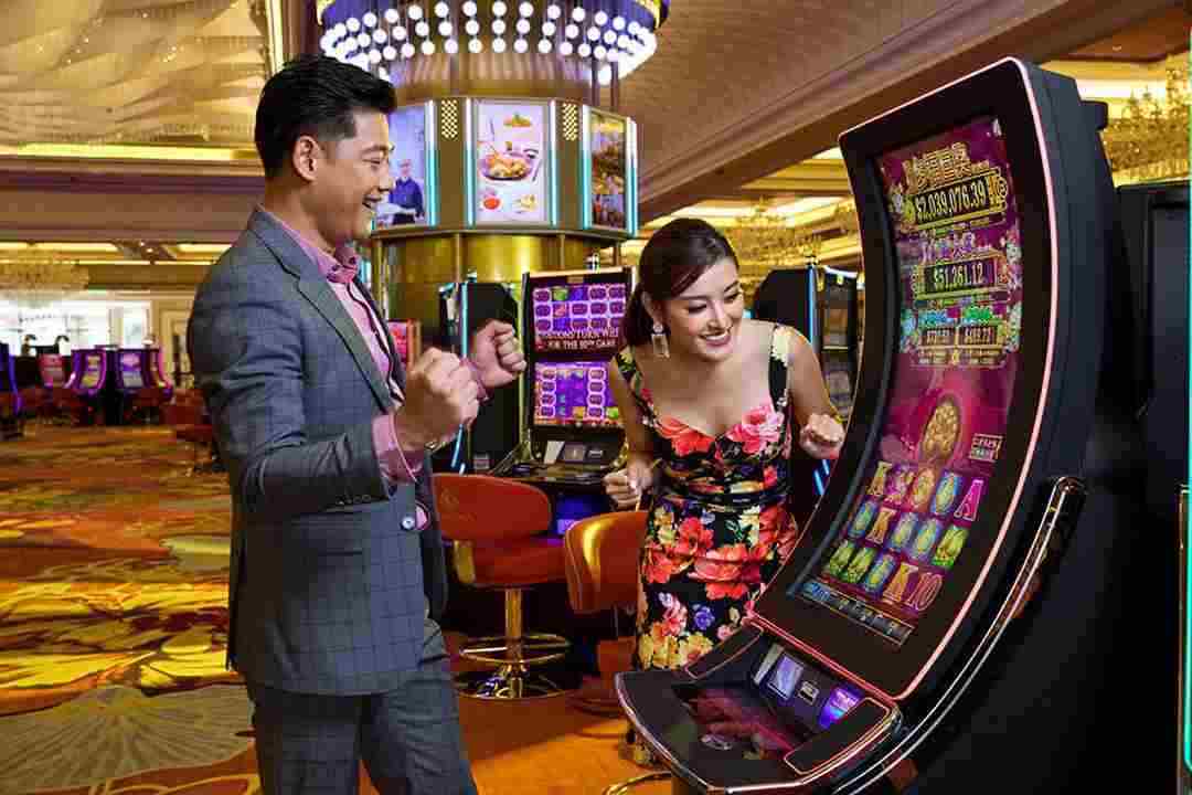 Slot game là lựa chọn của du khách tại Las Vegas Sun Hotel & Casino