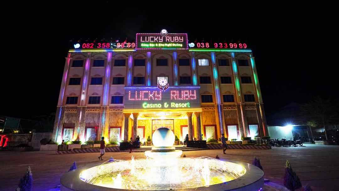 Lucky Ruby Border Casino - Nơi khai phá tài năng thiên bẩm