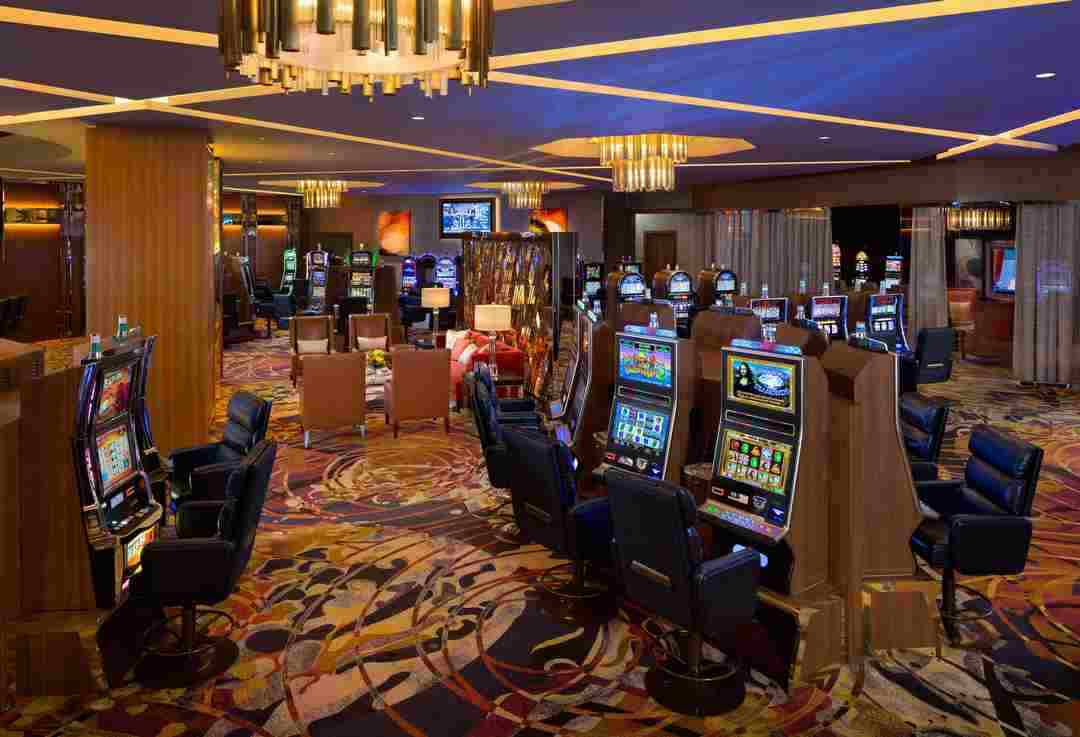 New World Casino Hotel với các máy Slot game hiện đại