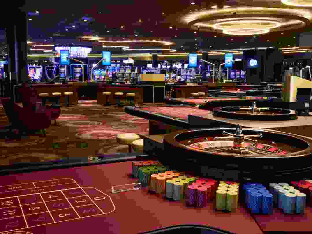 Hàng loạt máy móc hiện đại được Pailin Flamingo Casino đầu tư