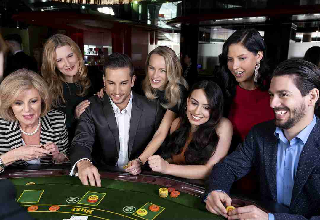 The Rich là một nơi thú vị dành cho những người chơi casino