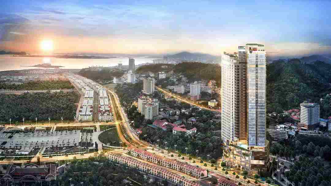 Diamond Crown Hotel Casino là khu tổ hợp khách sạn