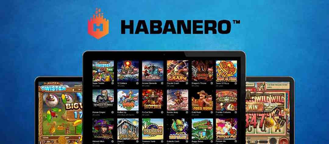 Những trò chơi hấp dẫn của Habanero