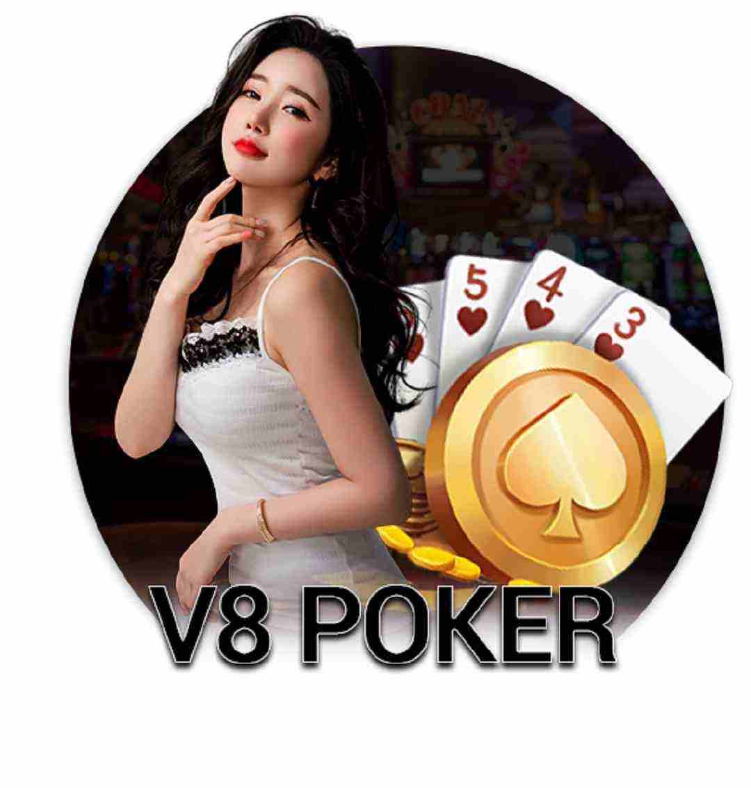 V8 Poker xây dựng hệ giao diện nổi bật hút hồn